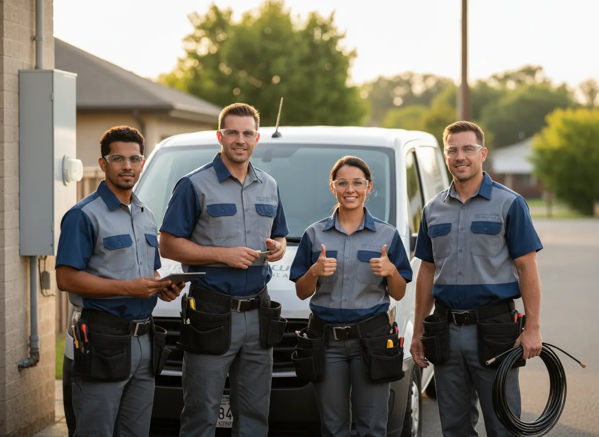 Residential electrical contractor serving homeowners in Goshen, CA